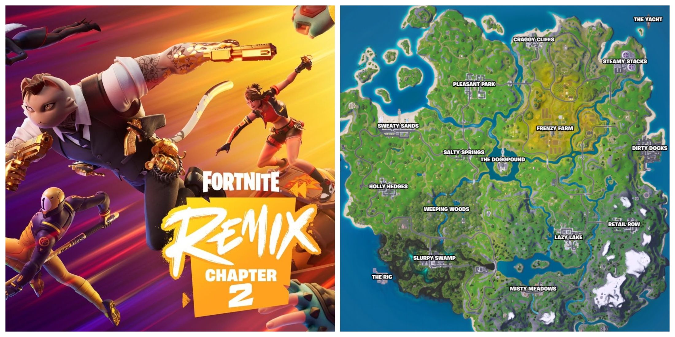 What’s Your Favorite Fortnite Remix Landing Location?