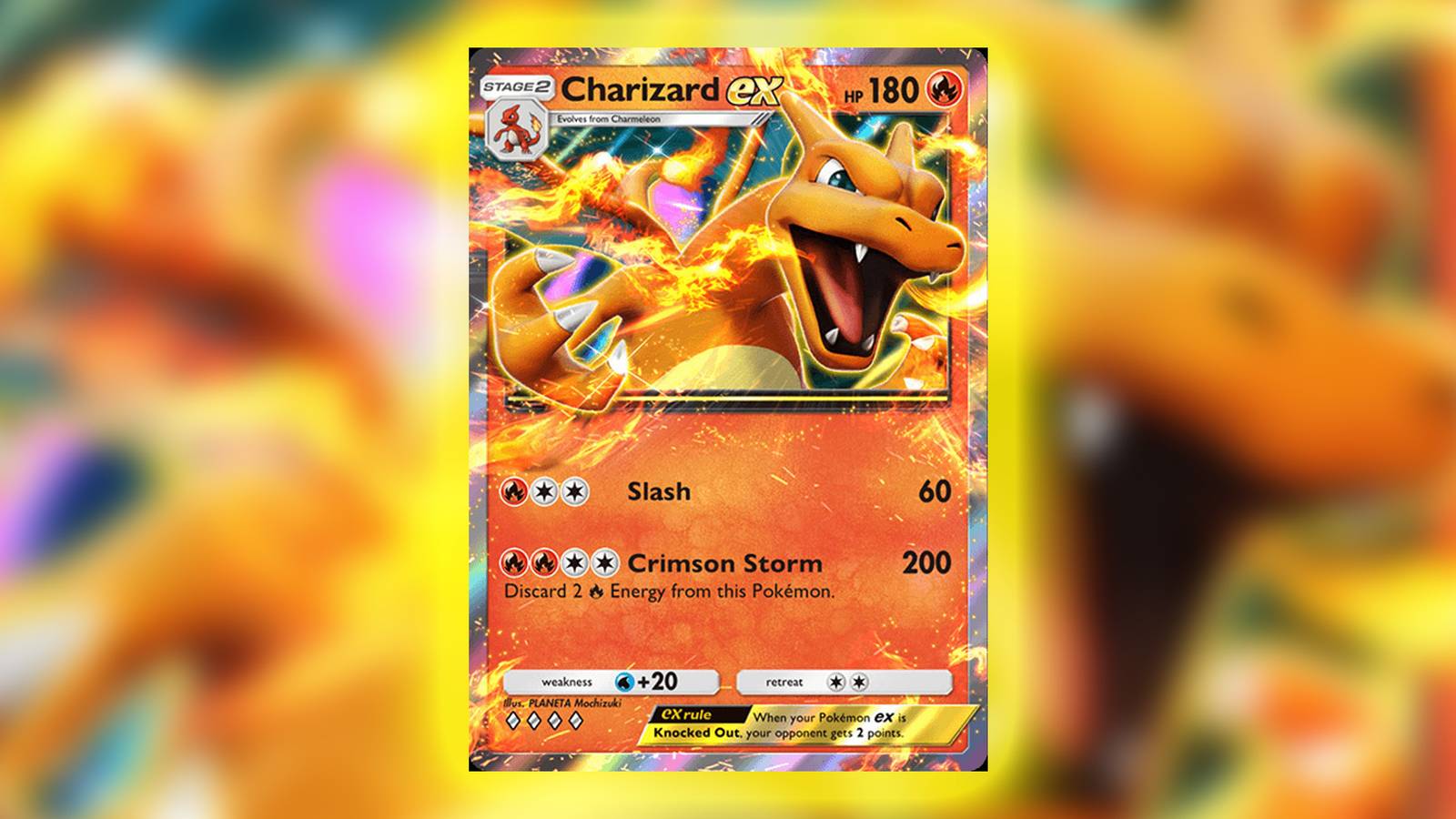 best charizard pokemon cards 6Pcs Card - Vmax DX GX Ultra Rare Metal Gold Plated Collection Cards, Gift for Collectors, Kids. price in UAE | Amazon UAE This fiery set also comes with 5 Pokmon TCG booster packs and an oversize lenticular card featuring the Flame Pokmon itselfmove the card back and forth to see Charizard ex go on the attack! The Most Valuable Charizard Pokemon