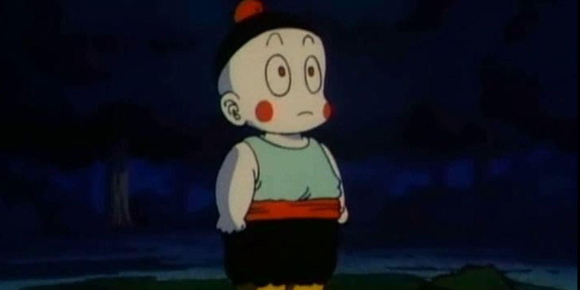 Chiaotzu in Dragon Ball