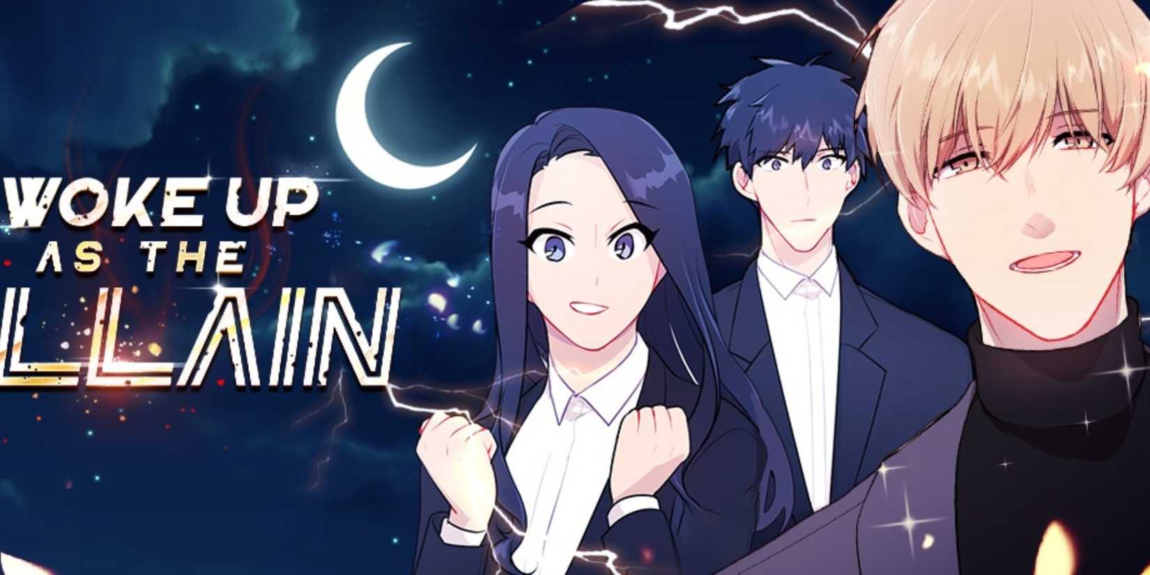 Choi Yuseong and his bodyguards from Woke Up As The Villain