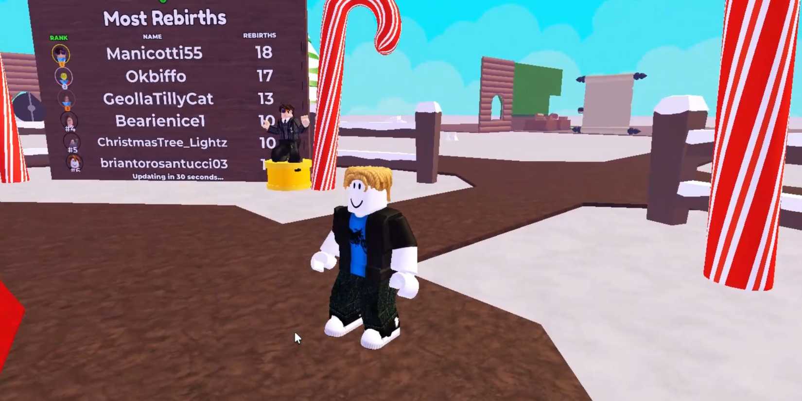 Christmas Tycoon player