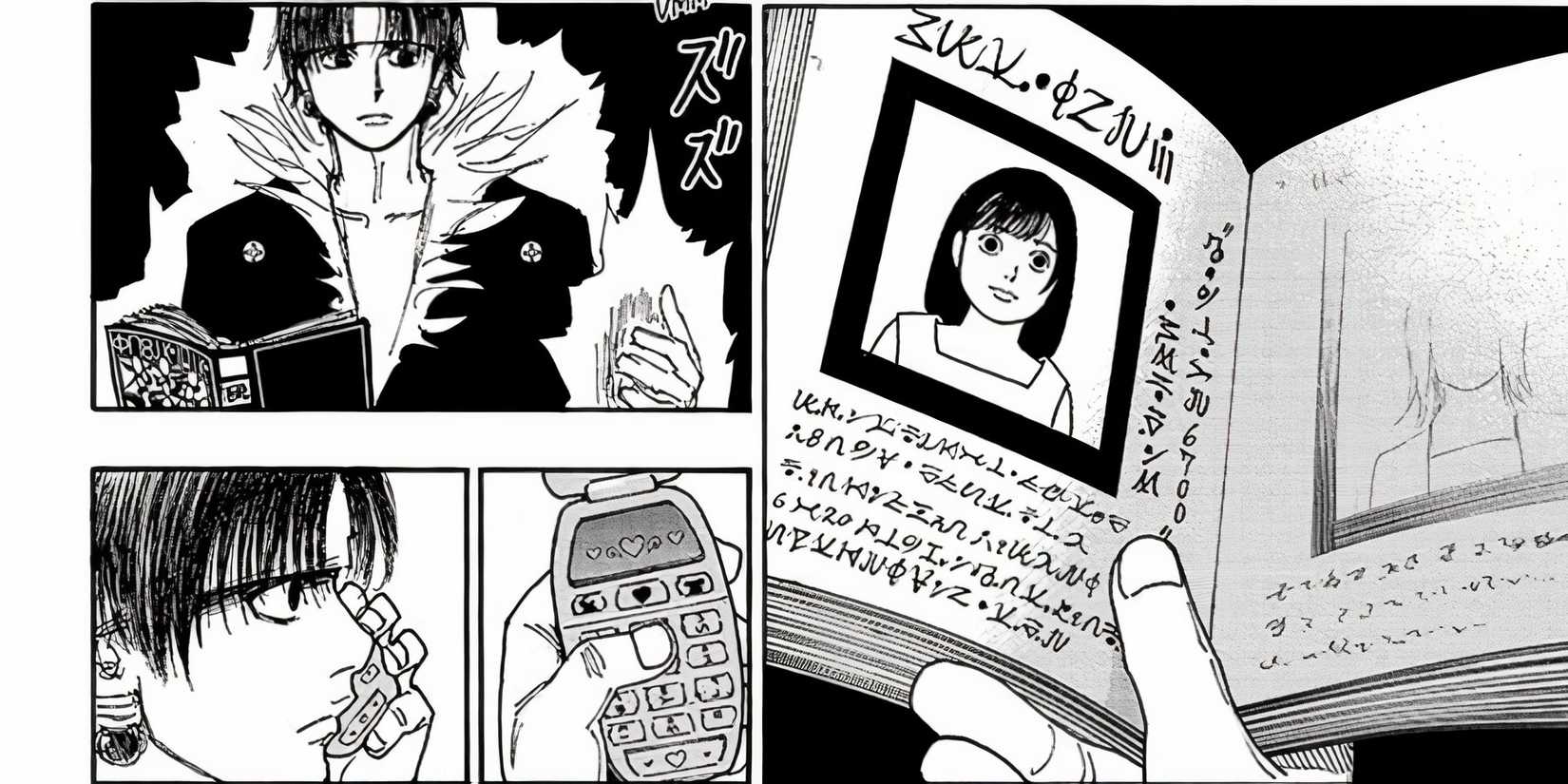 chrollo uses love dial 6700 hunter x hunter hxh 406-1