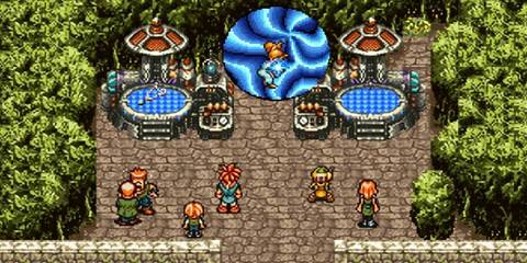 Chrono Trigger gameplay