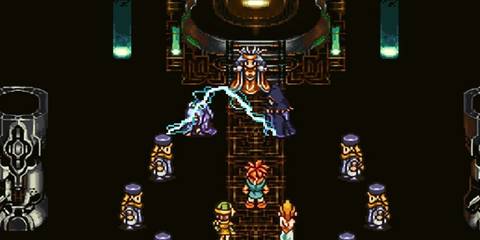 the party from chrono trigger together