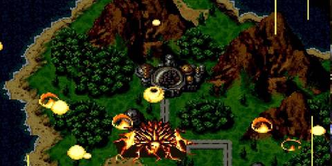 apocalyptic scene from chrono trigger