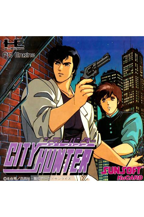 Image of City Hunter Cover