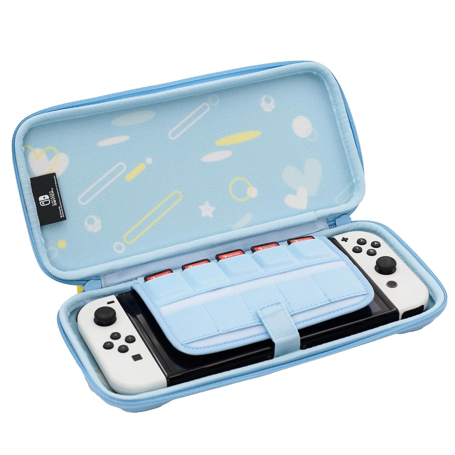 Nintendo Switch - ぽち The New City Pop Peach Edition Nintendo Switch Carrying Case