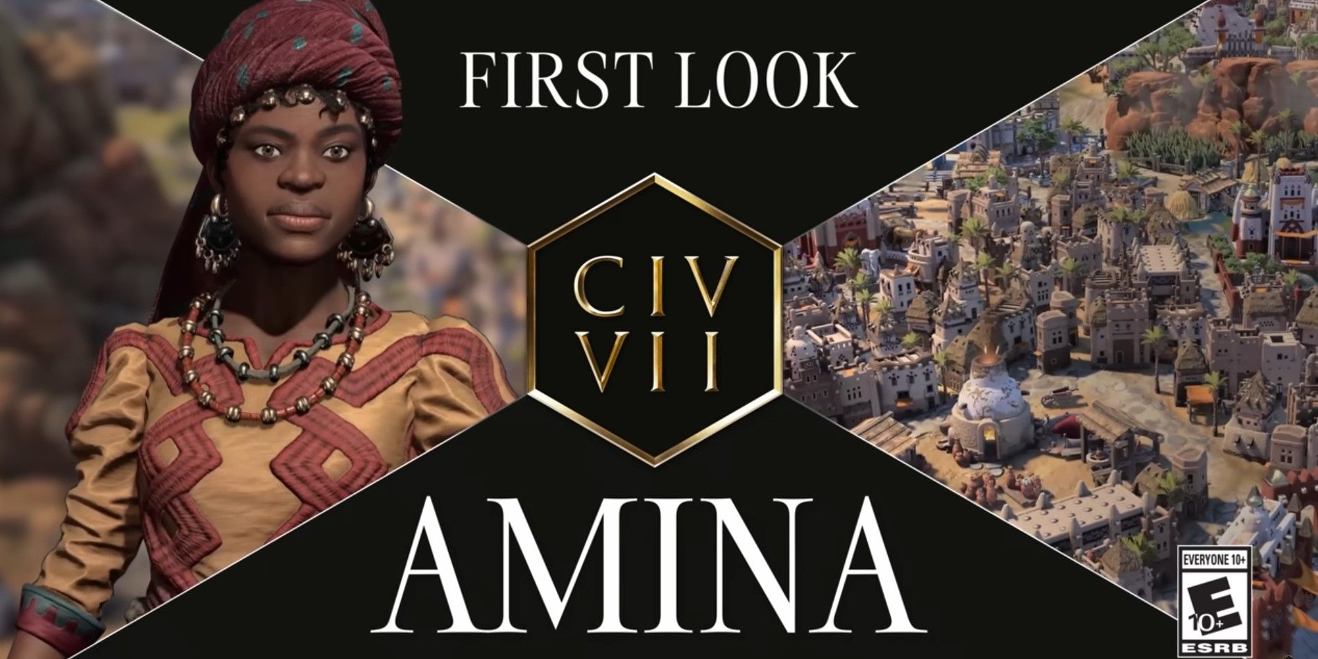 Civilization 7 — Официальный трейлер Амины