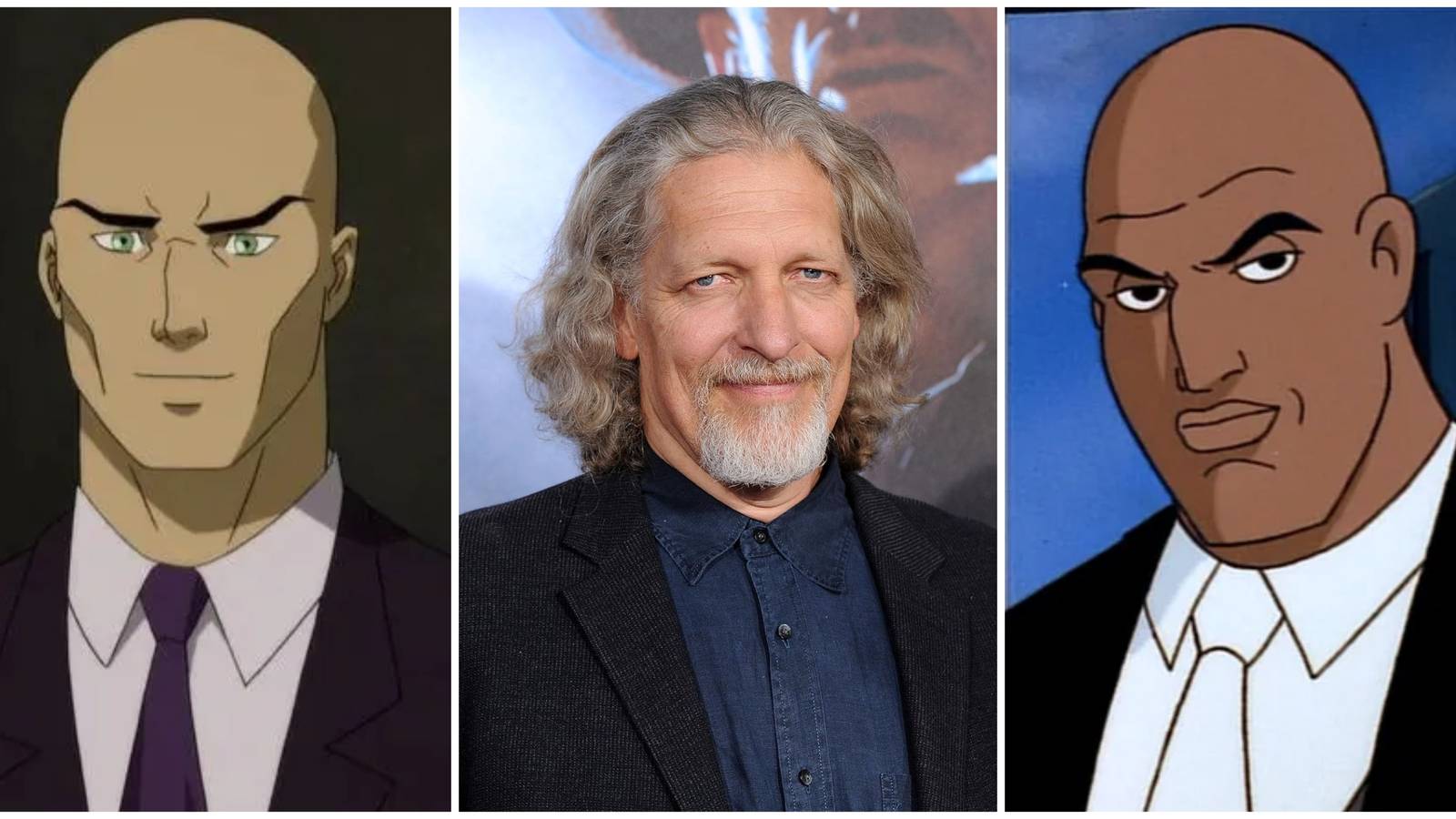 clancy brown and lex luthor