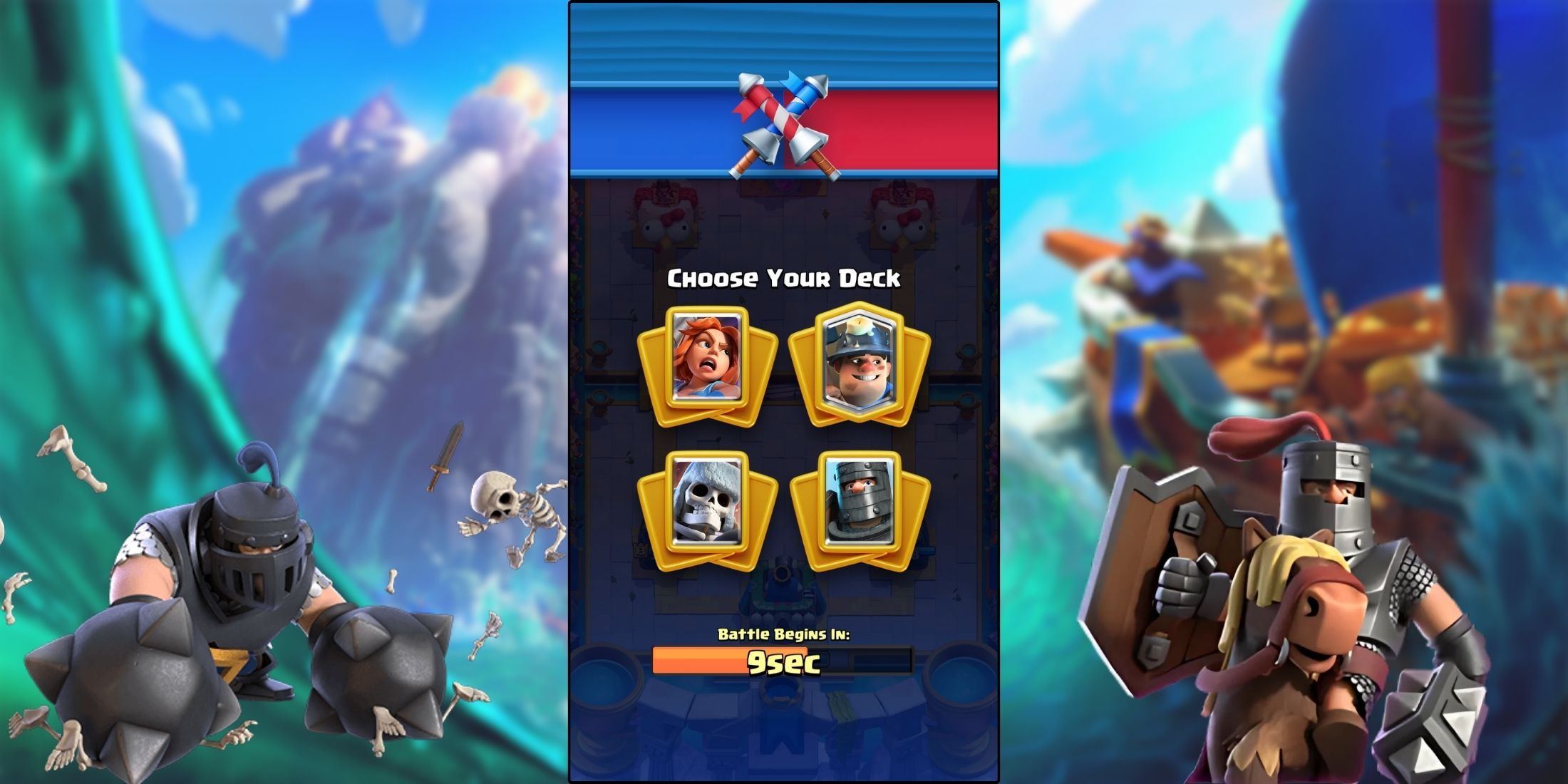 Clash Royale: Best War Decks