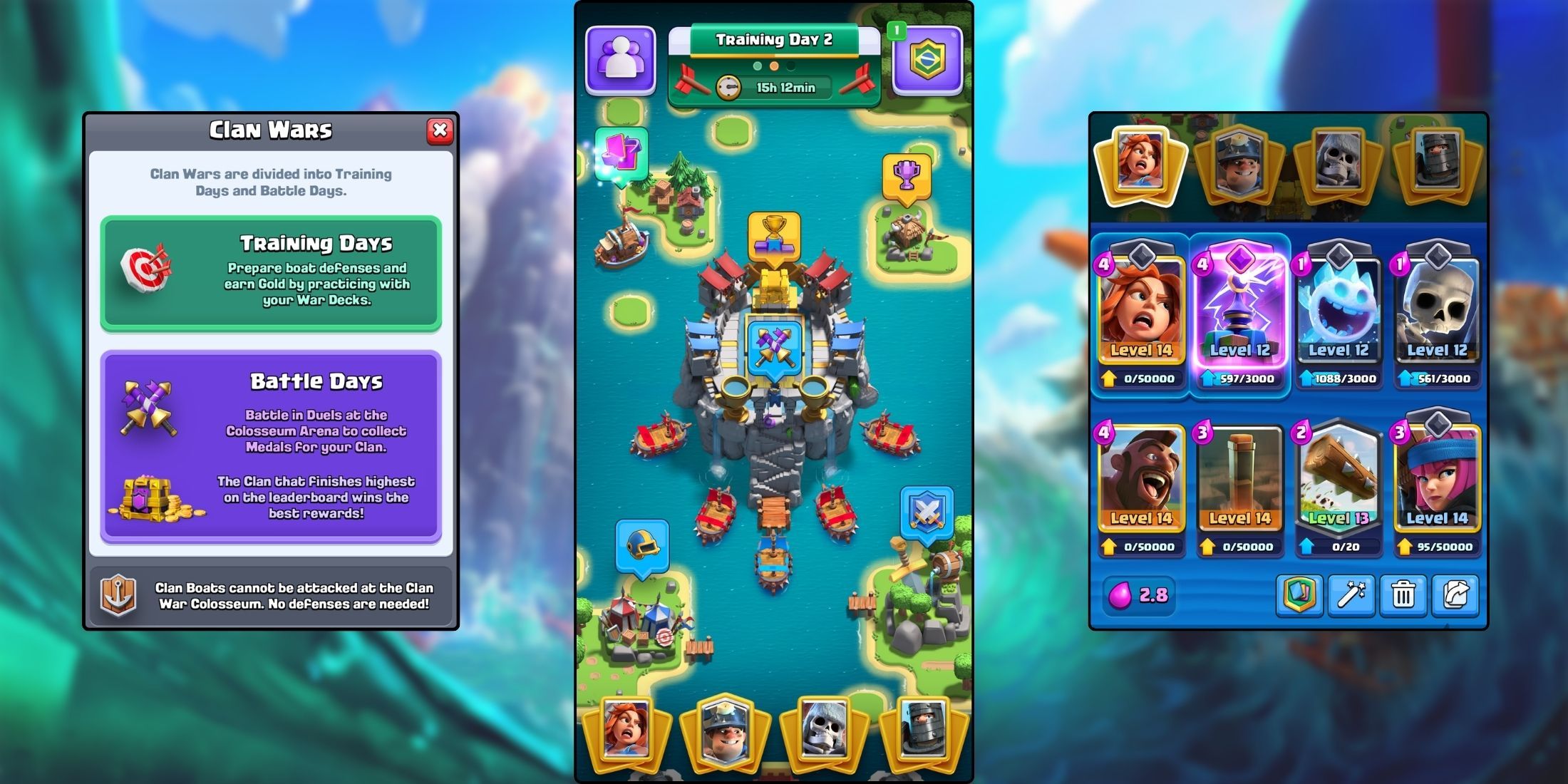 Clash Royale: Best War Decks