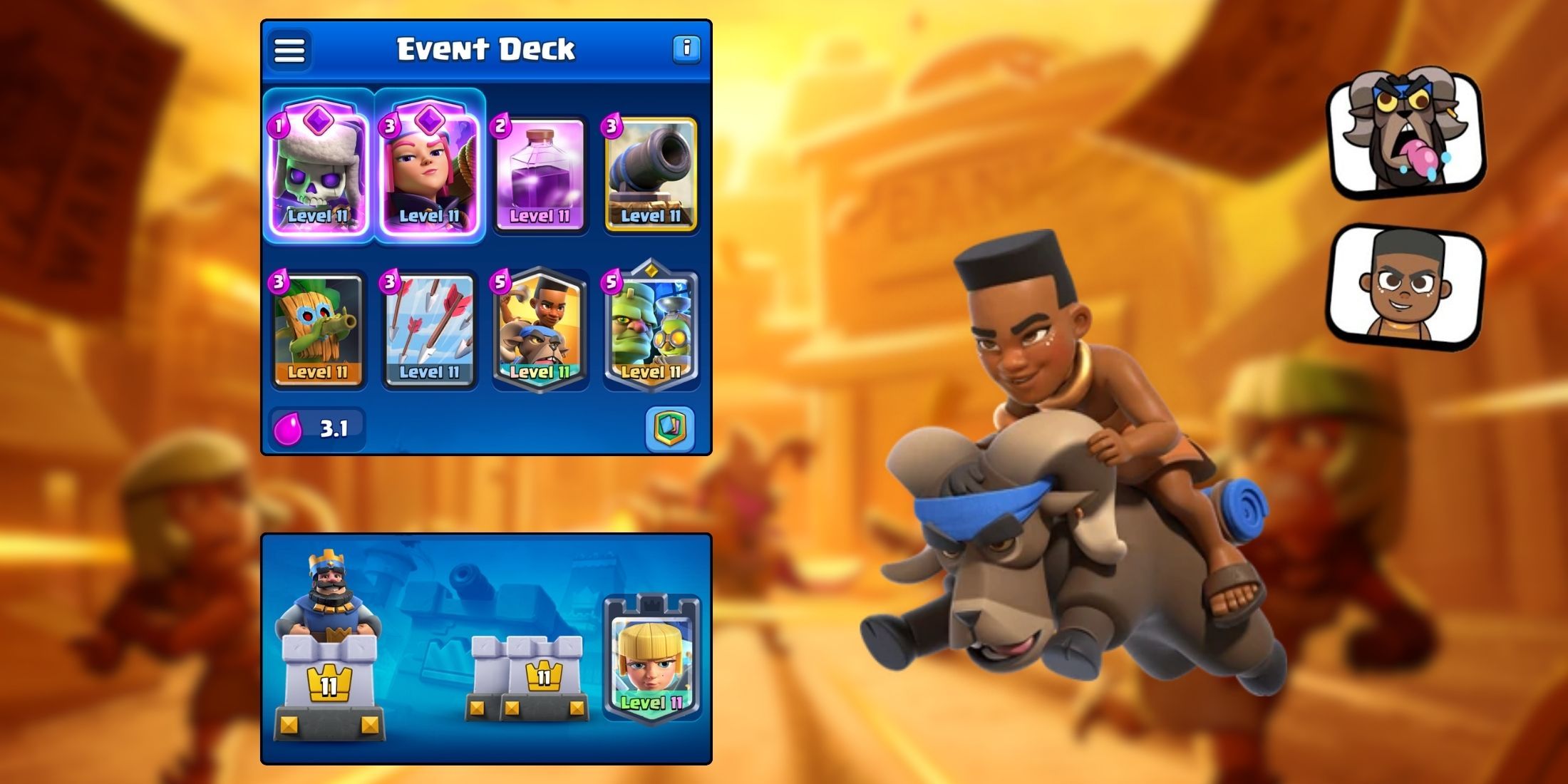 Clash Royale: лучшие колоды для события «Рейд Феникса»