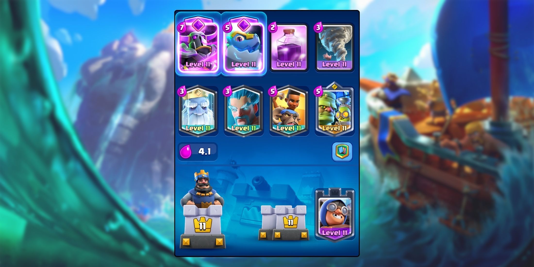 Clash Royale: Best War Decks