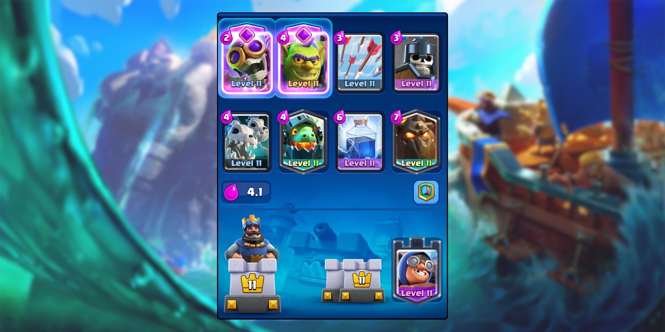 Clash Royale: Best War Decks