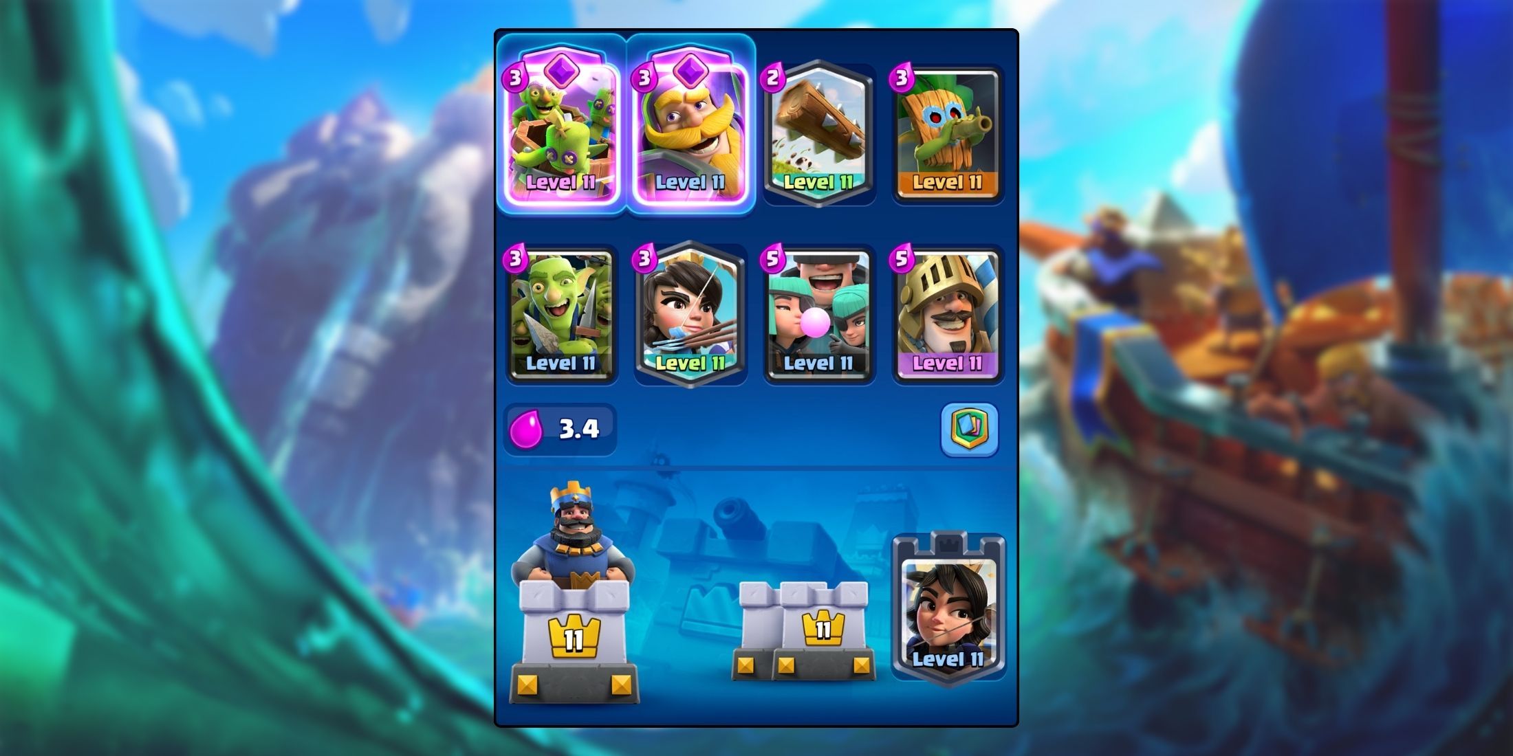 Clash Royale: Best War Decks