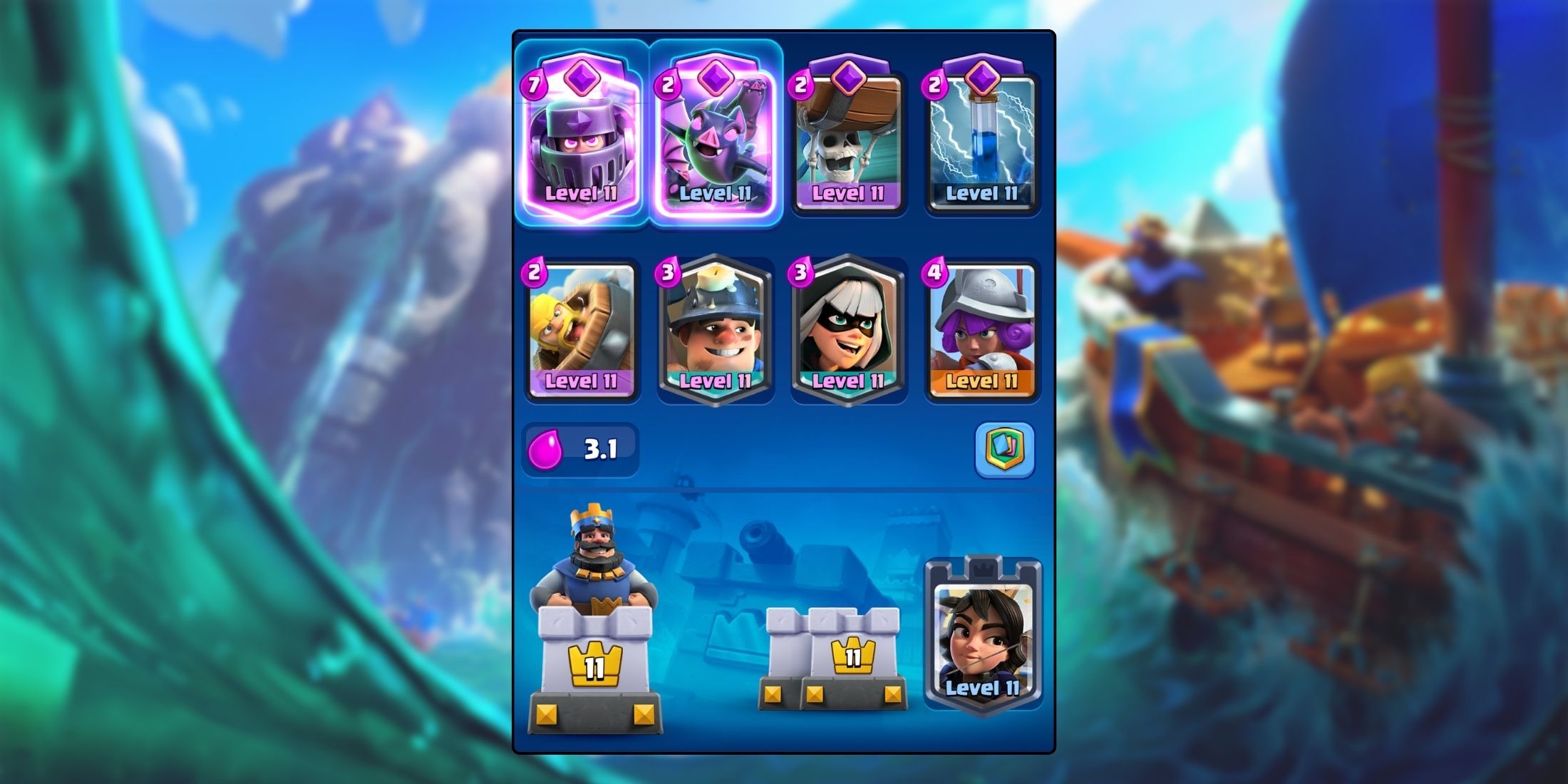 Clash Royale: Best War Decks