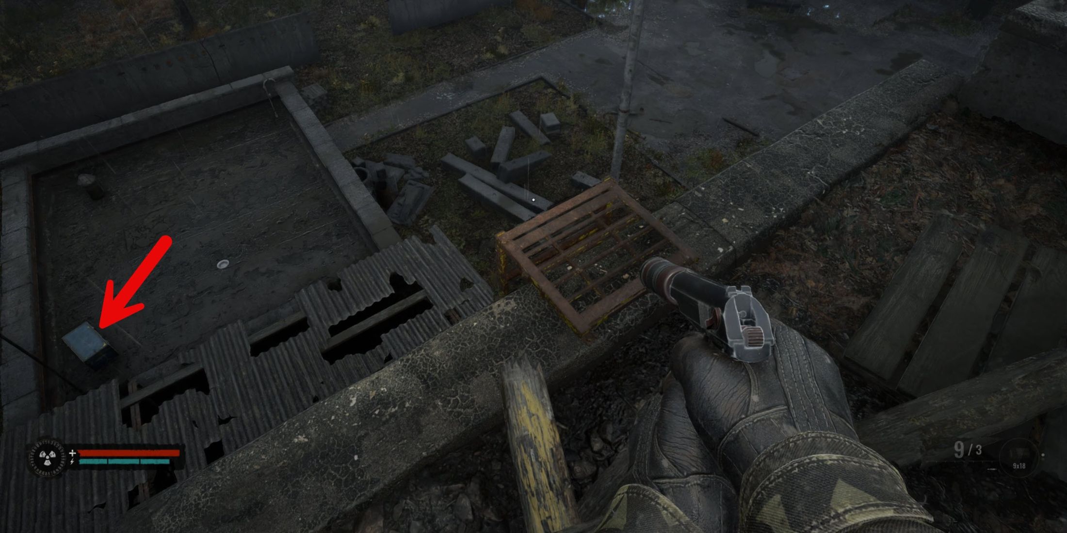STALKER 2: How to Get Journalist Stash Near Northern Checkpoint