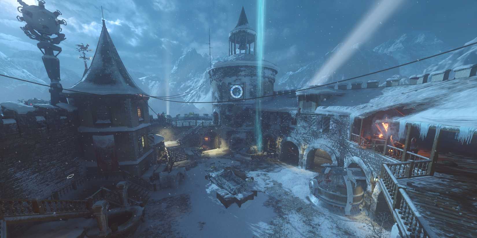clocktower courtyard in der eisendrache