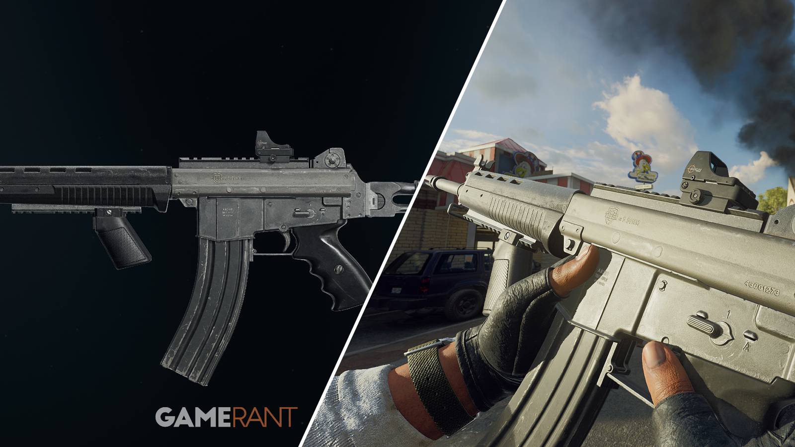 Best AMES 85 Build in Black Ops 6 & Warzone