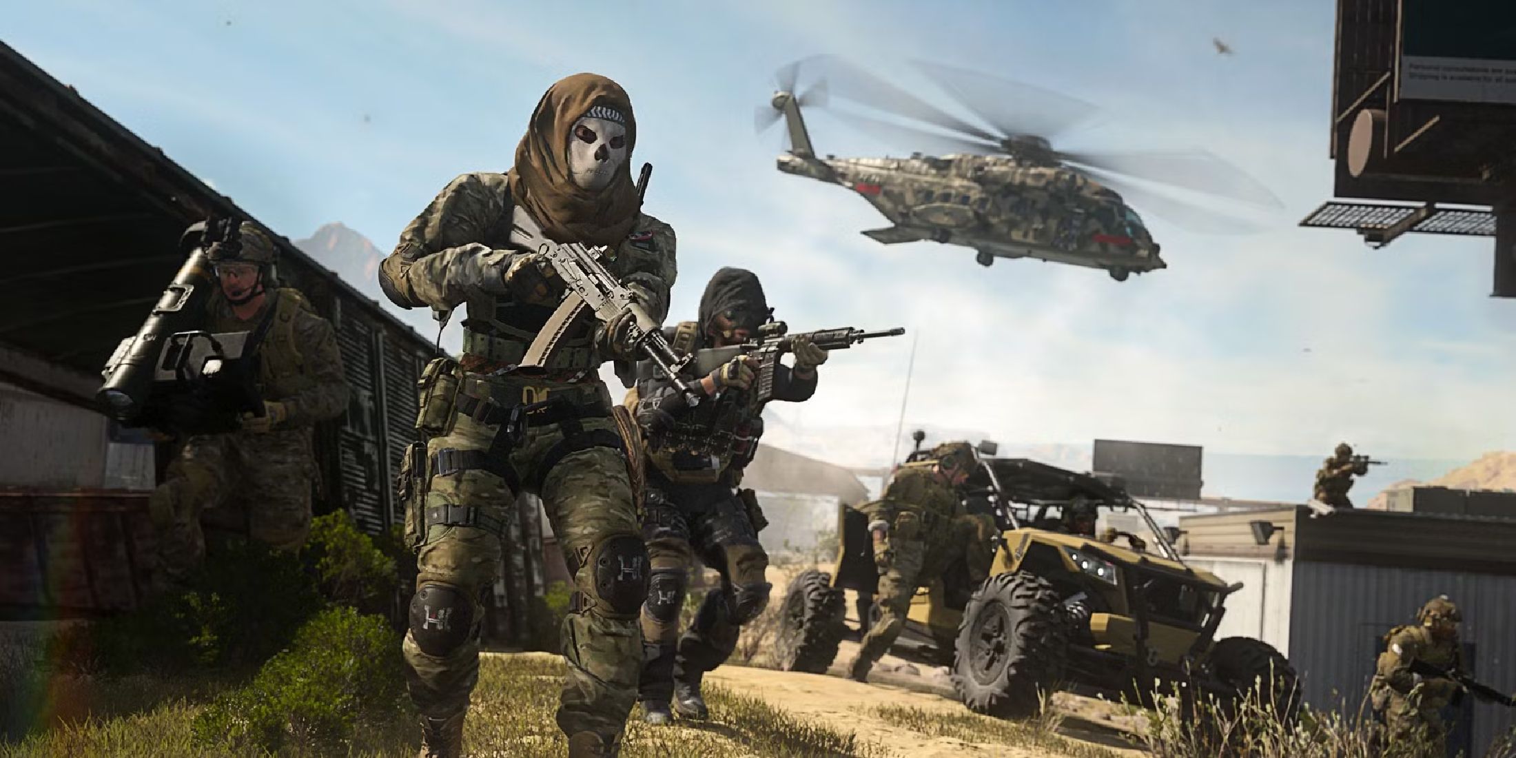 Call of Duty Stepping Away From Ground War is a Big Win For Battlefield