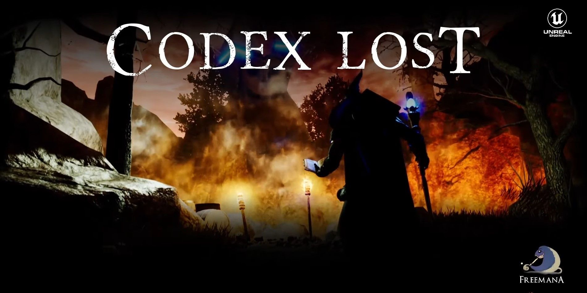 Codex Lost – релизный трейлер