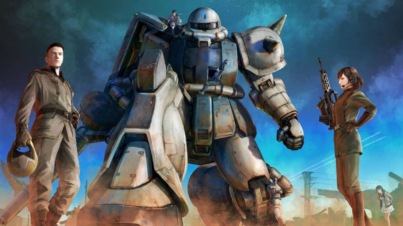 Mobile Suit Gundam: Battle Operation 2 poster