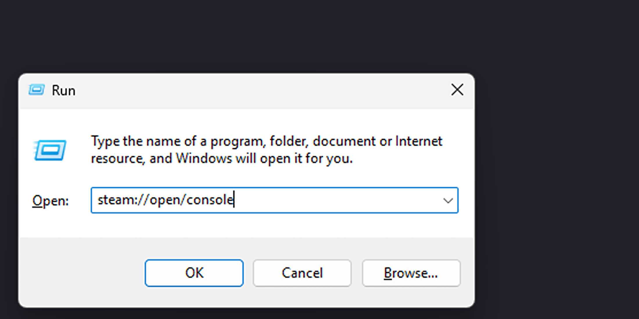 Steam Debug Console Command How To Reset Steam Achievements