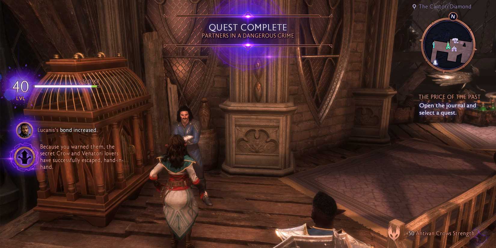 complete the partners in a dangerous crime quest in dragon age the veilguard