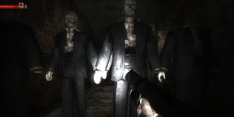 Condemned Criminal Origins - dealing with mannequins