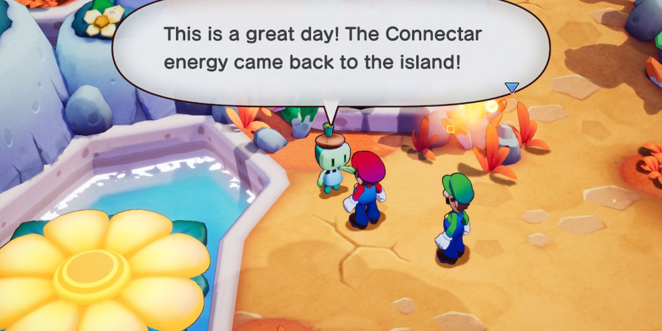 How to Open Bulbs in Mario and Luigi: Brothership