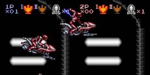 Contra 3 The Alien Wars Flying Vehicles