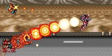 Contra 3 The Alien Wars Jetpack