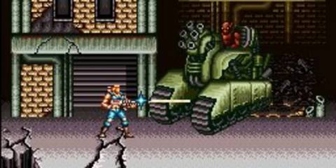 Contra 3 The Alien Wars Tank