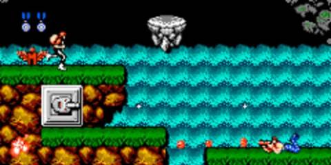 Contra Waterfall