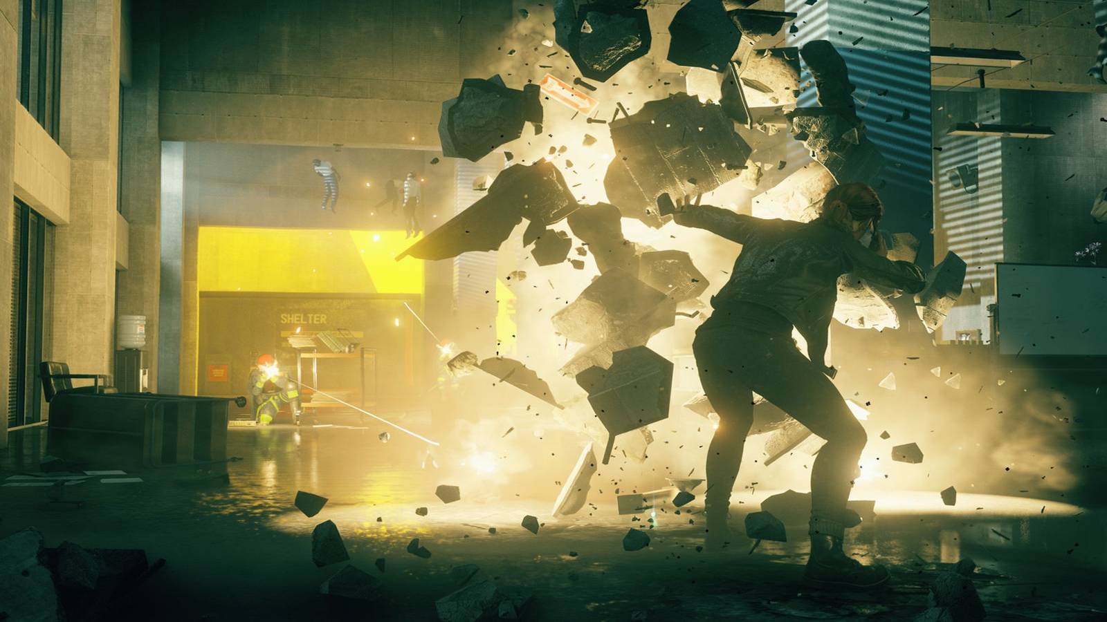 Control 2 action rpg gameplay 