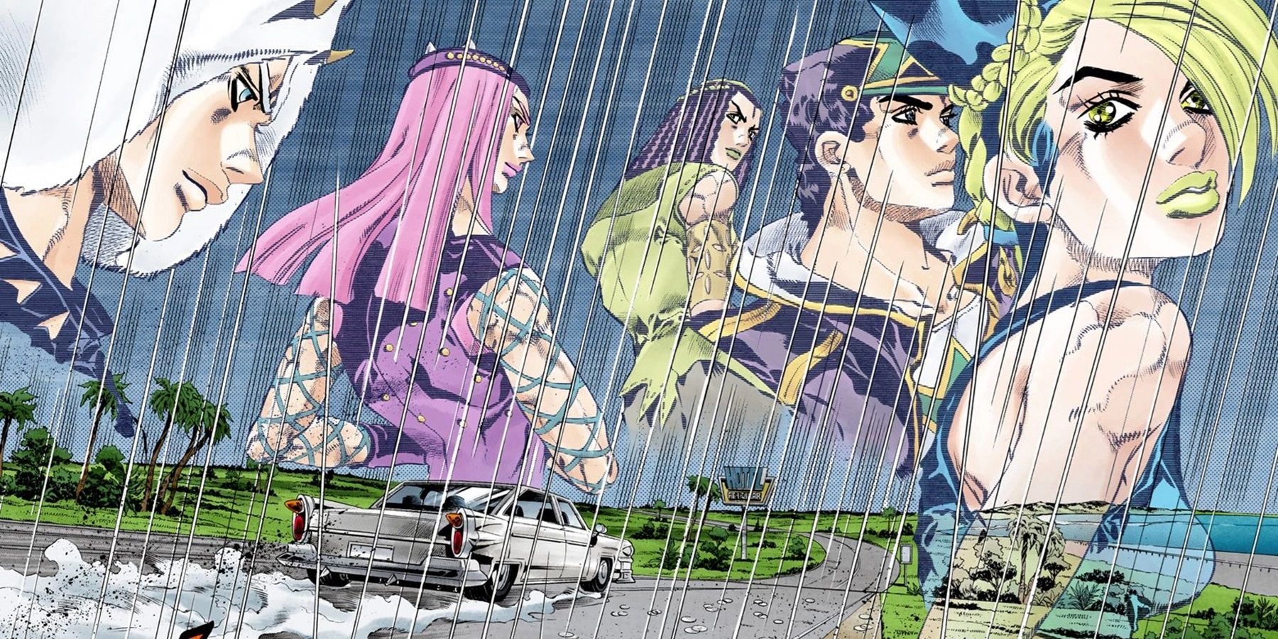 Controversial Manga Endings- Jojo Pt6 Stone Ocean