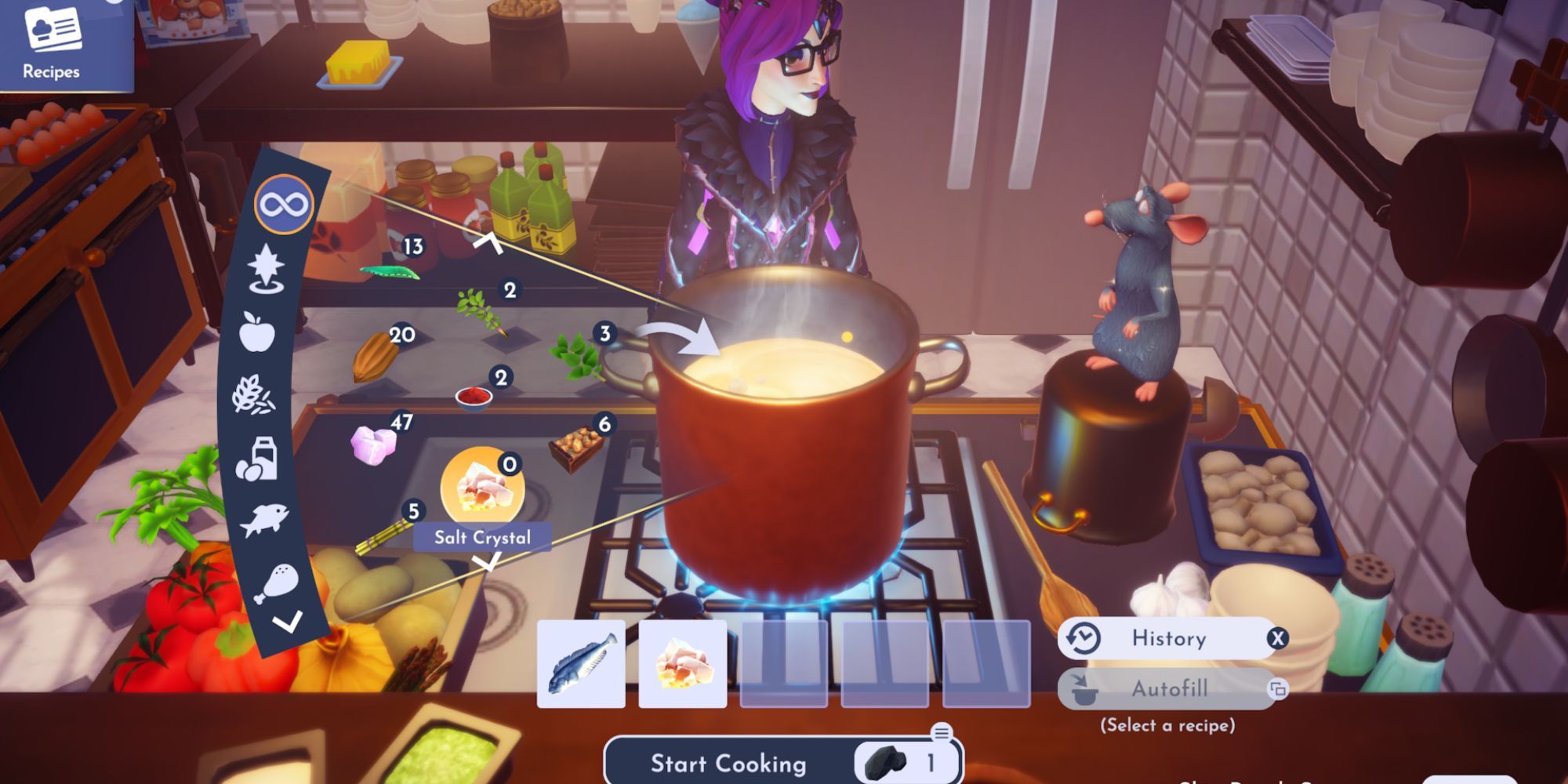 Disney Dreamlight Valley: How To Get Salt Crystals