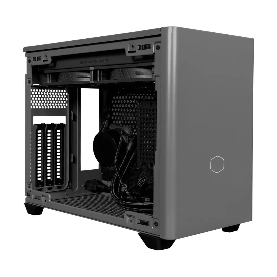 Cooler Master NR200P V2 ブラック MasterBox NR200P V2 Mini-ITX PC Case | Cooler Master
