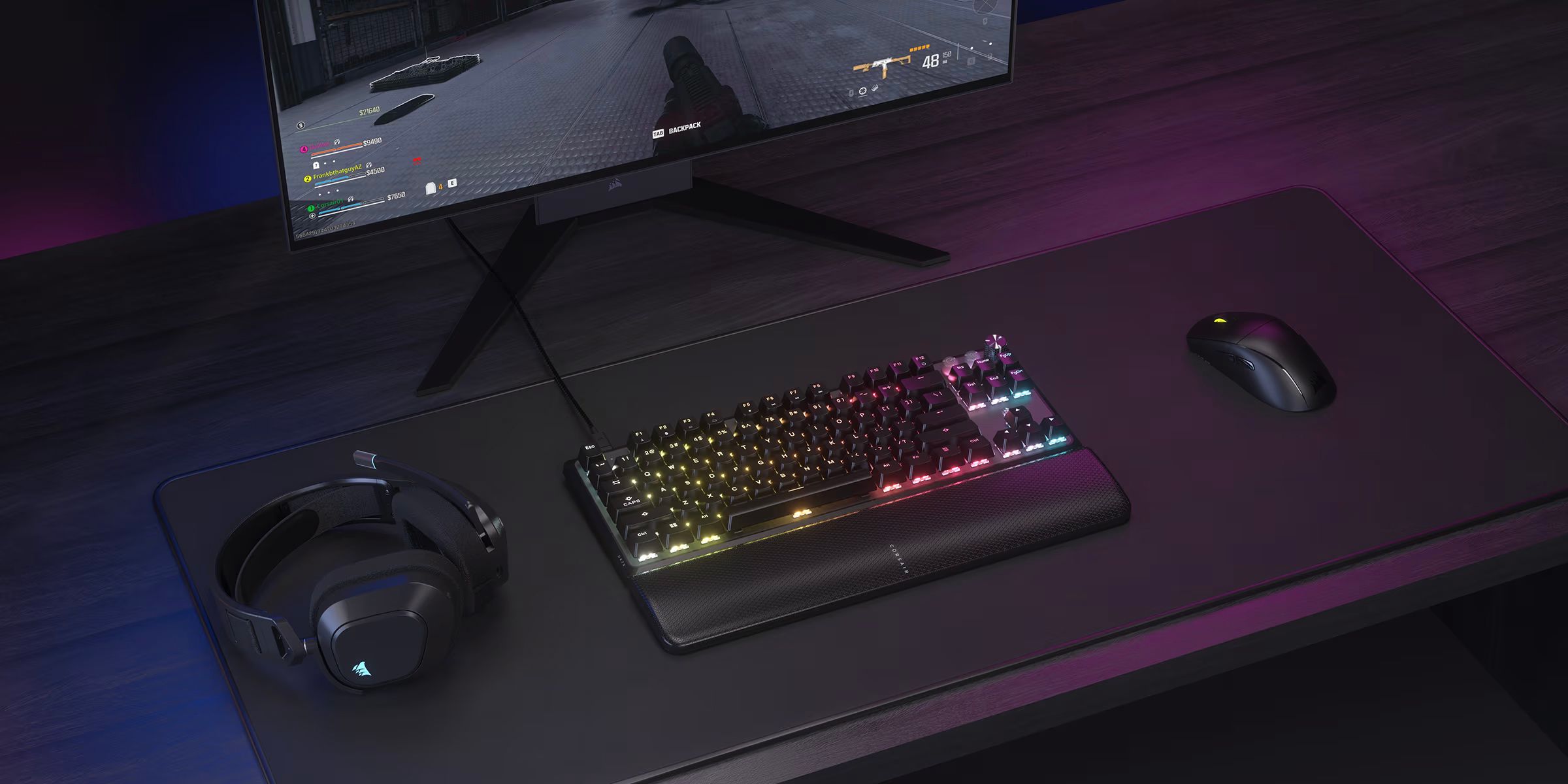 Corsair K70 Pro TKL Keyboard Review