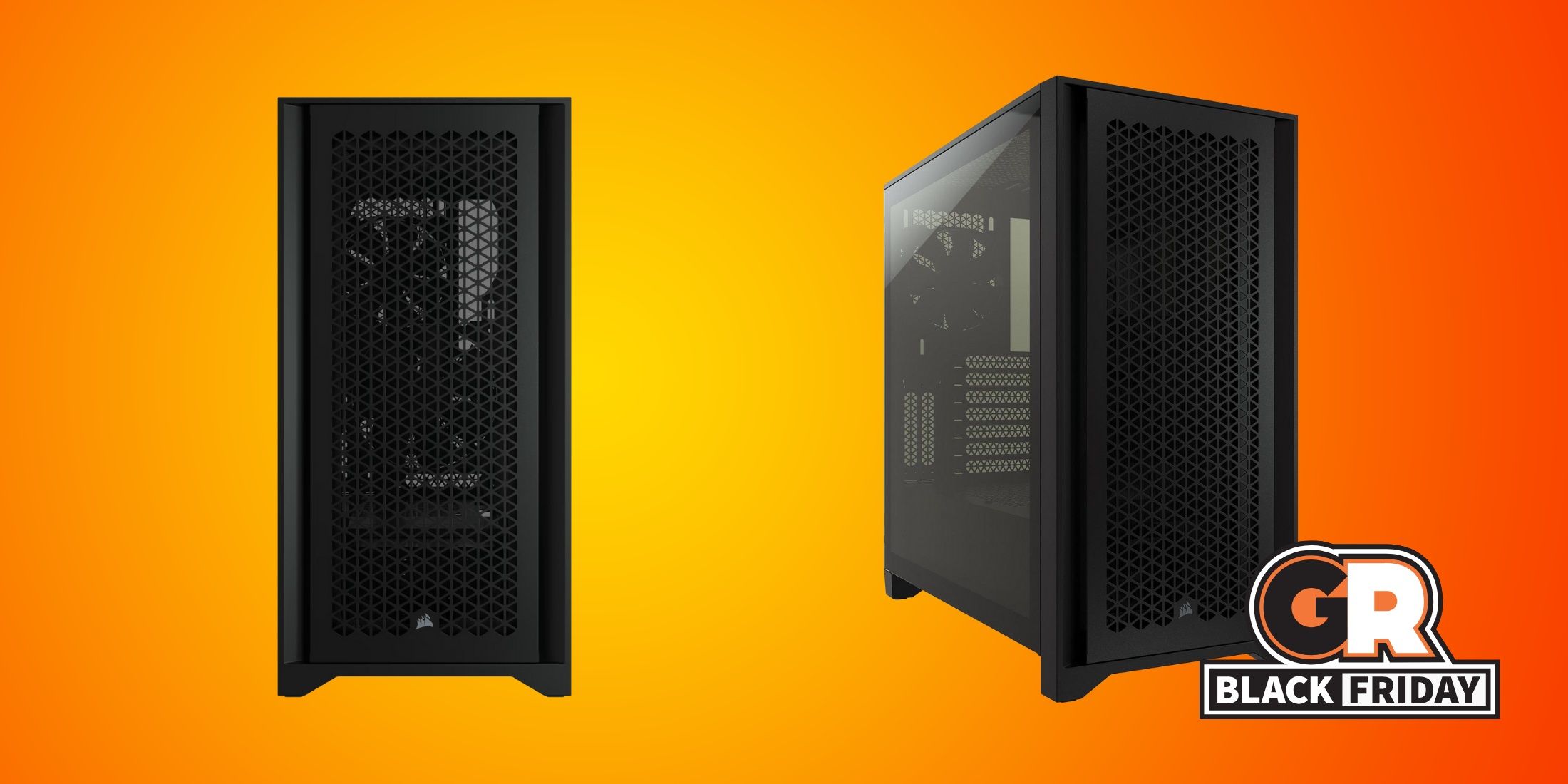 Corsair 4000D airflow黒 Amazon | CORSAIR iCUE 4000D RGB Airflow Tempered Glass Mid