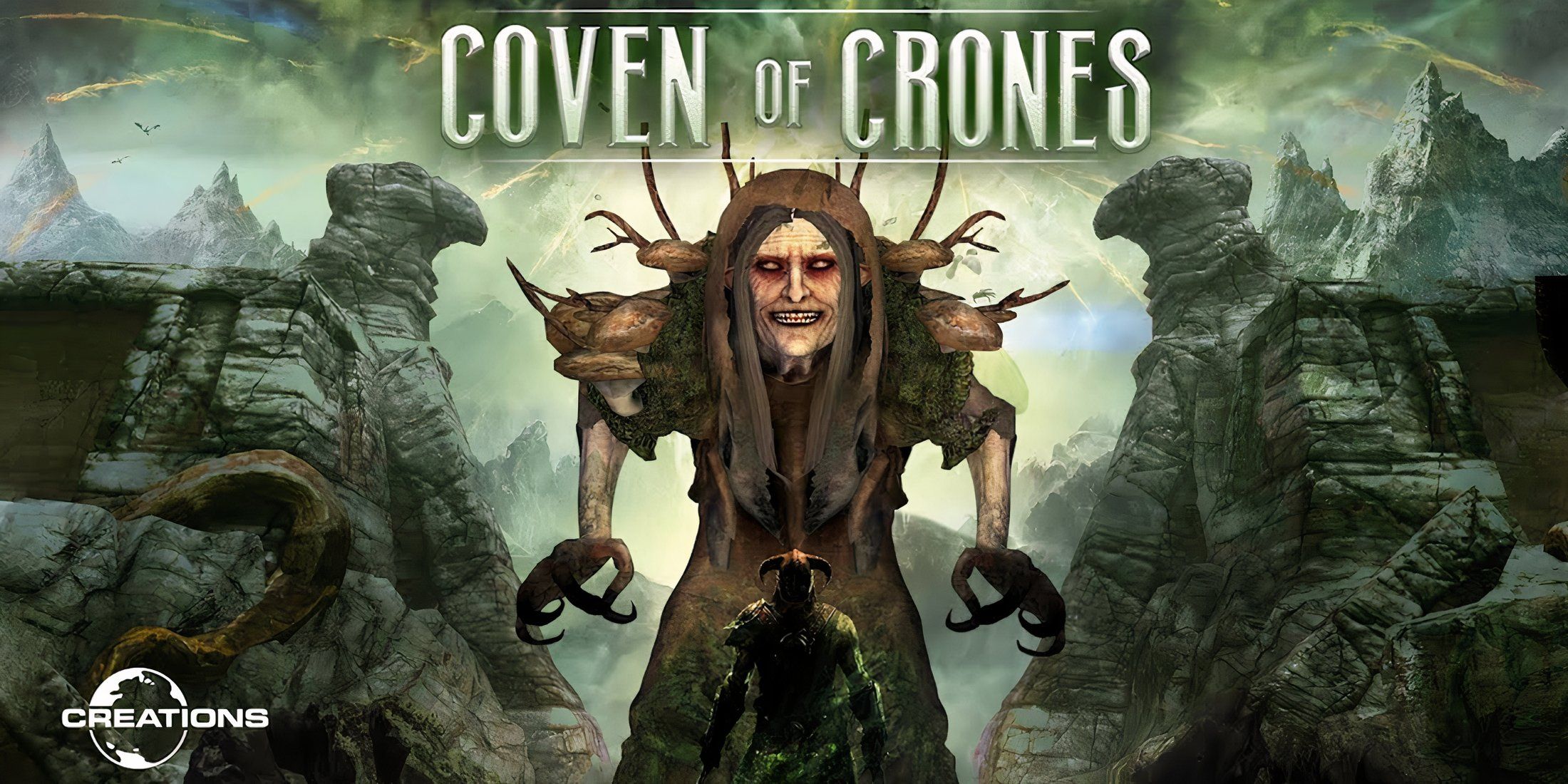 Объяснение фанатского мода Massive Coven of Crones для Skyrim