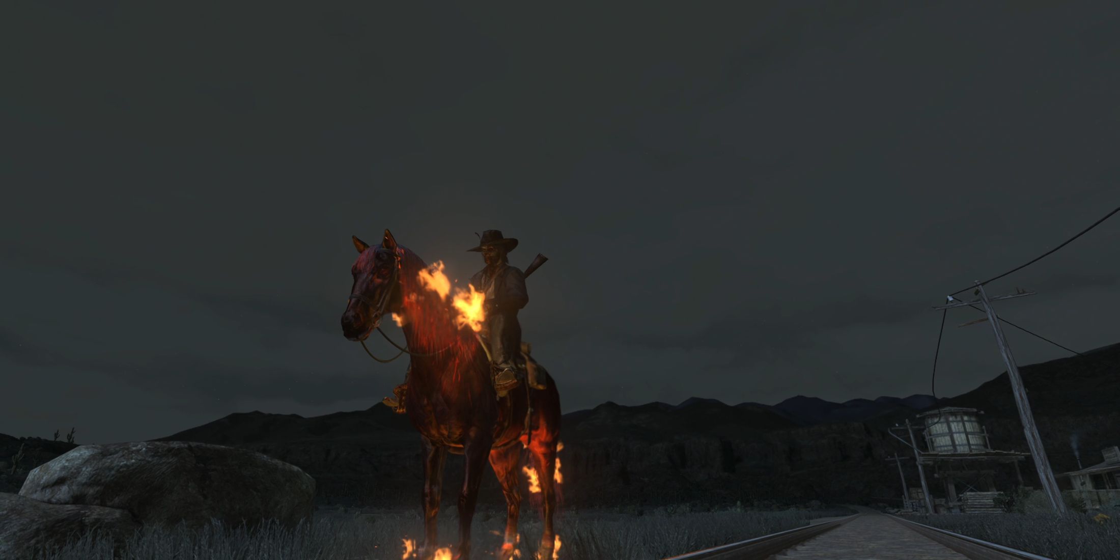 Red Dead Redemption Undead Nightmare: Four Horses Challenge