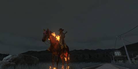 Red Dead Redemption Undead Nightmare: Four Horses Challenge