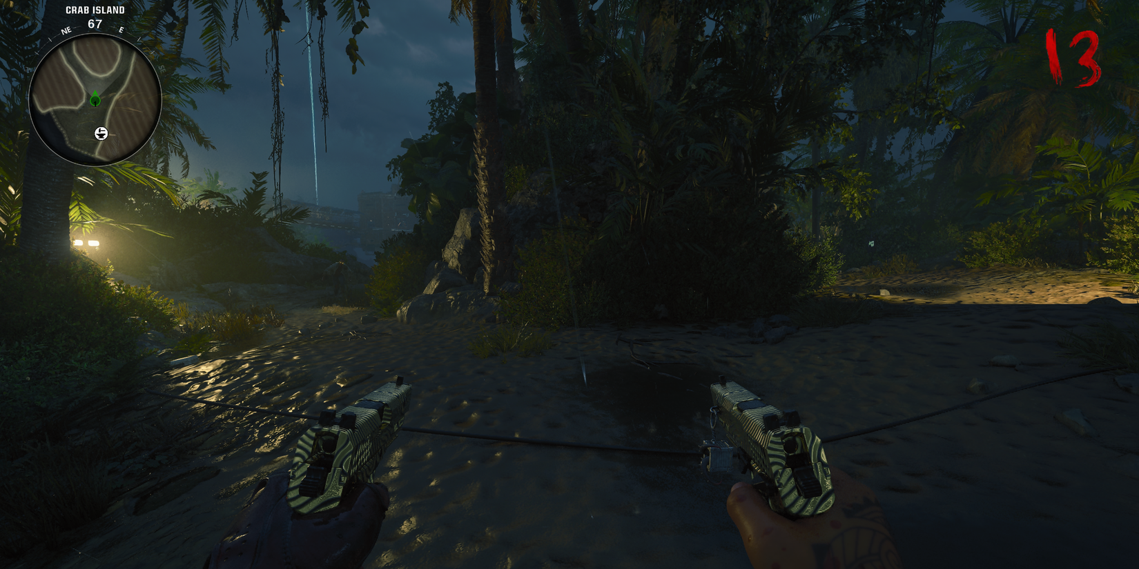 crab island on terminus