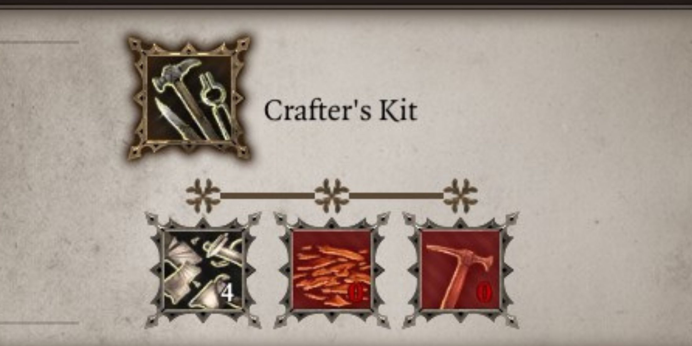 crafters kit recipe in divinity original sin 2