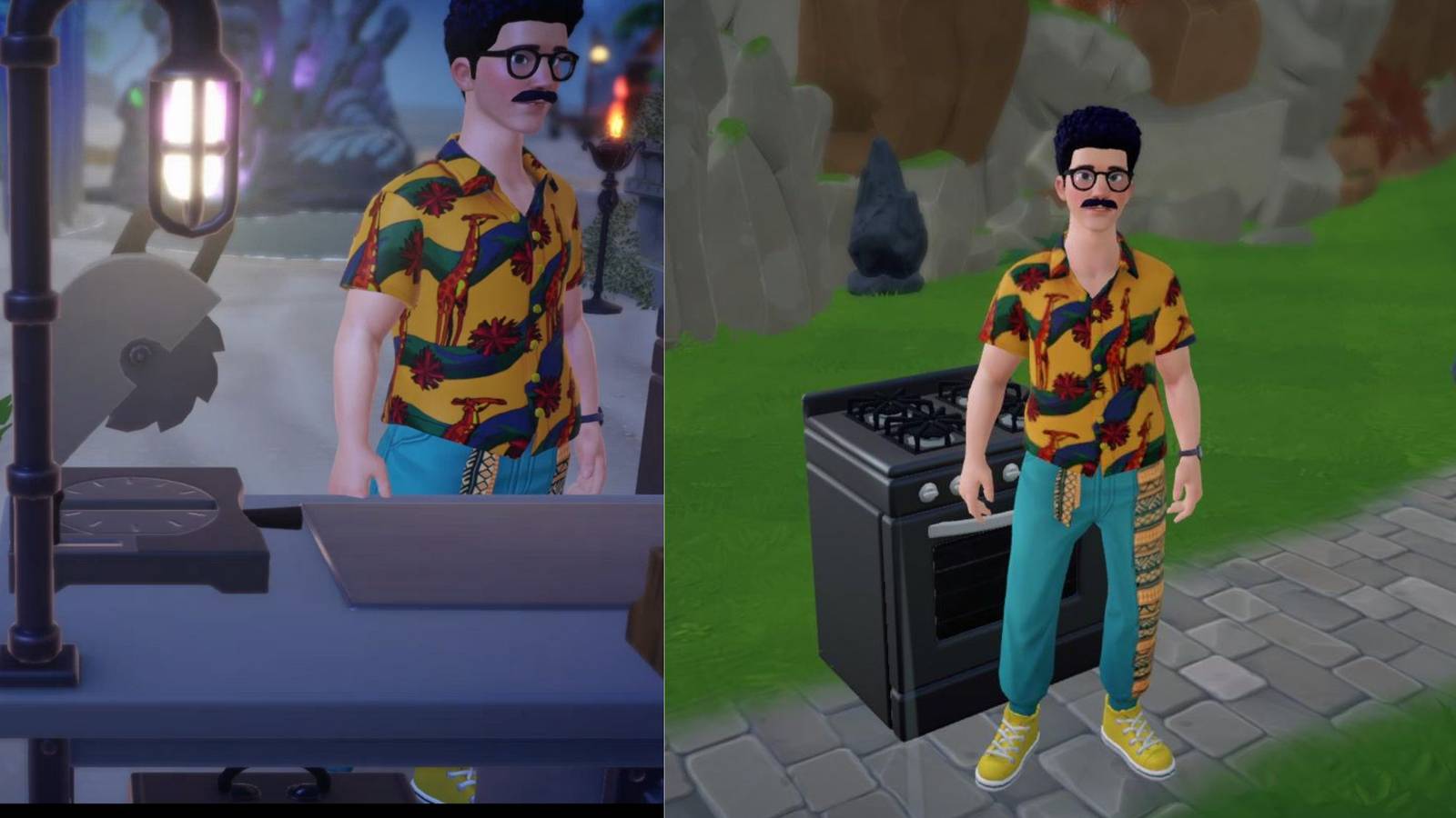 how to get a stove ddv