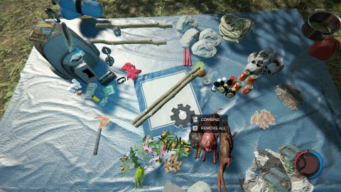 crafting weak spear the forest