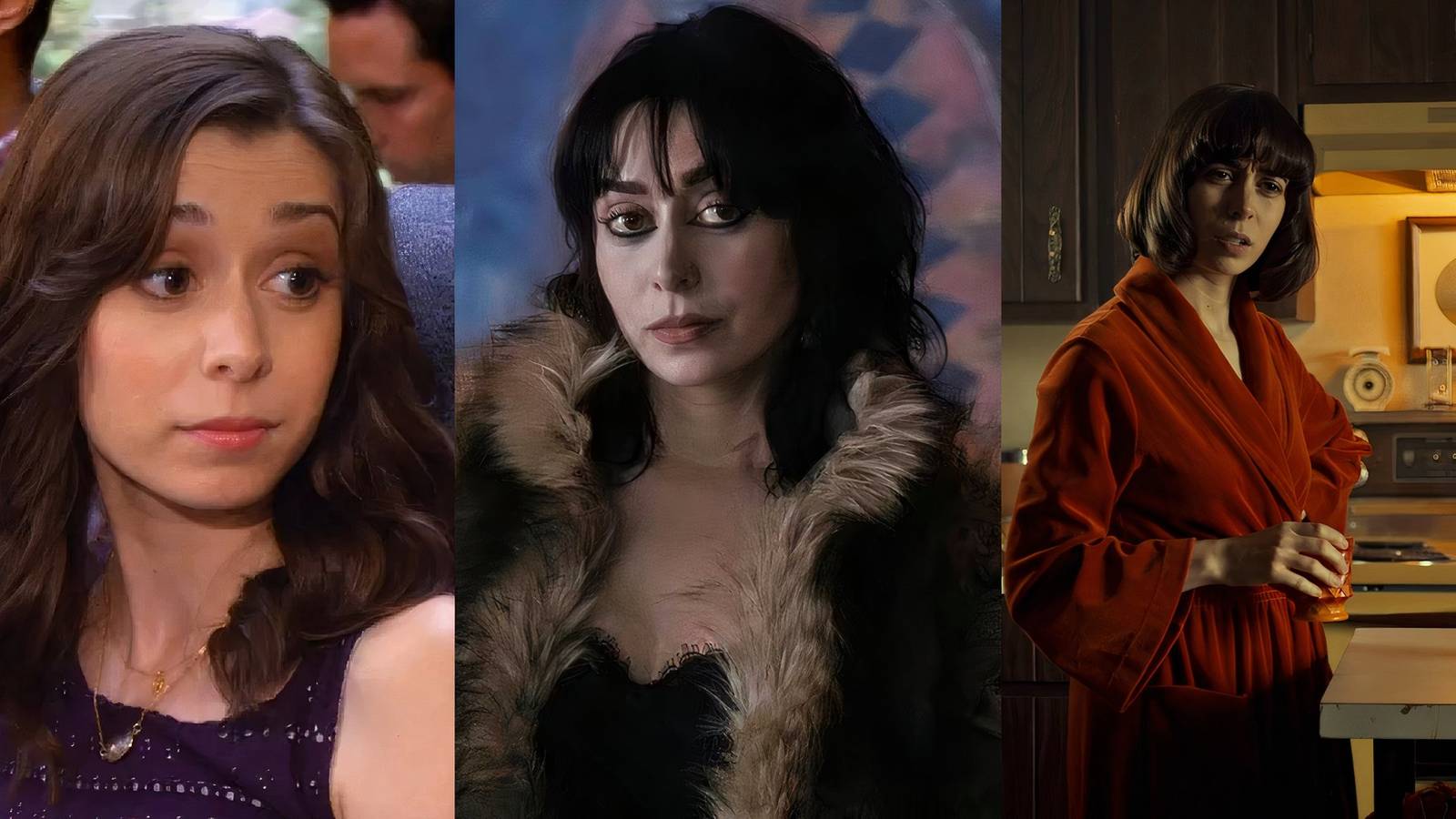 Cristin Milioti as The Mother from HIMYM, Sofia Falcone in The Penguin, and Betsy Solverson in season 2 of Fargo