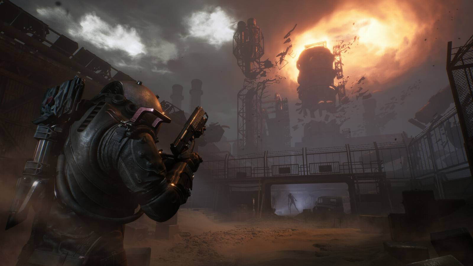 cronos the new dawn atmosphere New Horror Game Takes Inspiration from Resident Evil and Dead SpaceNew Horror Game Takes Inspiration from Resident Evil and Dead Space