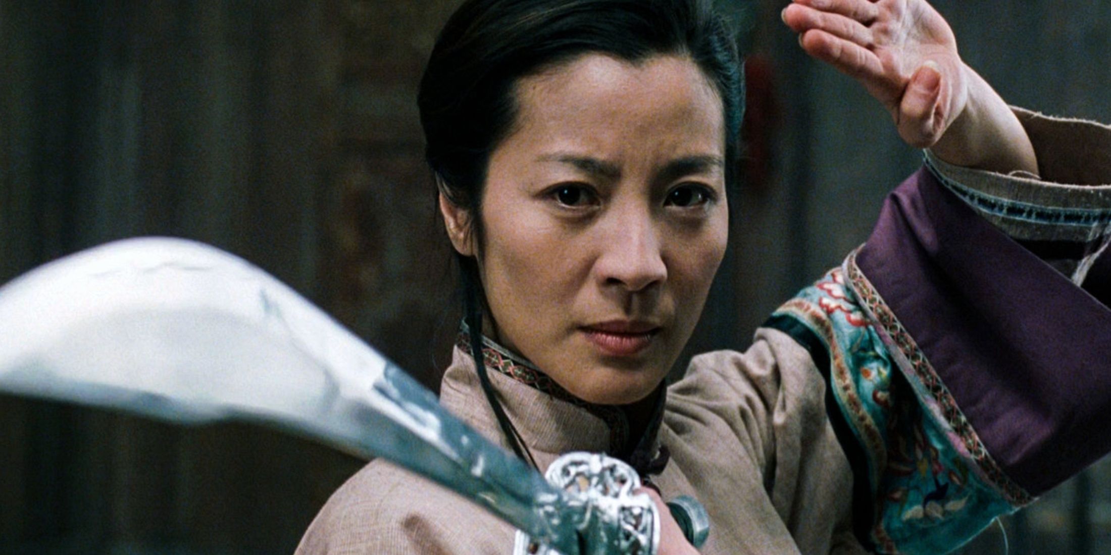 Michelle Yeoh in Crouching Tiger Hidden Dragon